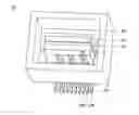 Fig. 01 - Connector and connector combination for balanced transmission