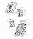 Fig. 01 - Locking protective doors for electrical sockets