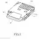 Fig. 02 - Memory card mounting device for portable terminal
