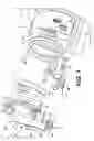 Fig. 02 - Mounting arrangement for an electric supply cable having a connector with a sealing ring and locking means
