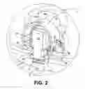 Fig. 03 - Mounting arrangement for an electric supply cable having a connector with a sealing ring and locking means