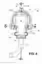 Fig. 05 - Mounting arrangement for an electric supply cable having a connector with a sealing ring and locking means