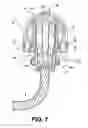 Fig. 08 - Mounting arrangement for an electric supply cable having a connector with a sealing ring and locking means
