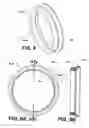 Fig. 10 - Mounting arrangement for an electric supply cable having a connector with a sealing ring and locking means