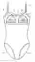 Fig. 01 - CLOTHING ARTICLE INCLUDING A BUILT-IN BRA