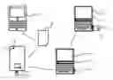 Fig. 01 - Cellular network computer adaptation system