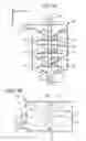 Fig. 08 - Dialysis systems having spiraling fluid air separation chambers
