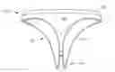Fig. 01 - System comprising thong-shaped holder and absorbent article