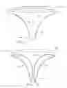 Fig. 02 - System comprising thong-shaped holder and absorbent article