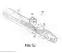 Fig. 14 - Surgical knife safety handle having user operable lock