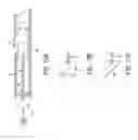 Fig. 21 - Surgical knife safety handle having user operable lock