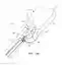 Fig. 22 - Centering of delivery devices with respect to a septal defect