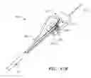 Fig. 99 - Centering of delivery devices with respect to a septal defect