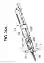 Fig. 23 - Instruments and methods for bone anchor engagement and spinal rod reduction