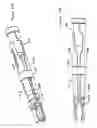 Fig. 25 - Instruments and methods for bone anchor engagement and spinal rod reduction