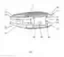 Fig. 03 - INTERVERTEBRAL IMPLANT WITH JOINT ELEMENTS CARRIED BY UNIVERSAL JOINT