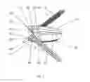 Fig. 04 - INTERVERTEBRAL IMPLANT WITH JOINT ELEMENTS CARRIED BY UNIVERSAL JOINT