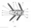 Fig. 05 - INTERVERTEBRAL IMPLANT WITH JOINT ELEMENTS CARRIED BY UNIVERSAL JOINT