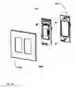 Fig. 182 - In-Wall Occupancy Sensor with RF Control