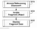 Fig. 01 - System and method for managing dynamic document references