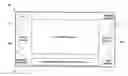 Fig. 01 - User interface for interactive digital television