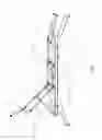 Fig. 08 - Single driver connecting structure for an electric bed or chair