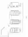 Fig. 07 - Foam spring mattress using a foam containment facility