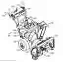 Fig. 01 - ELECTRIC SNOW-THROWER