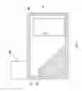 Fig. 06 - Fabricated sealed room