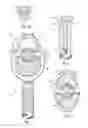 Fig. 02 - Adjustable rotating blade assembly avocado cutter and peeler