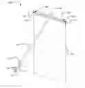 Fig. 01 - Vertical flag display apparatus
