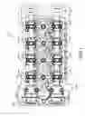 Fig. 02 - Engine assembly including secondary oil pump and pump mounting structure