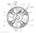 Fig. 01 - Vane-type motor cam phaser with a friction disc and mounting method