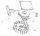 Fig. 07 - Starter device for a motor driven machine