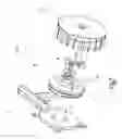 Fig. 08 - Starter device for a motor driven machine