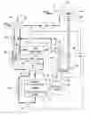 Fig. 01 - Interstage exhaust gas recirculation system for a dual turbocharged engine having a turbogenerator system