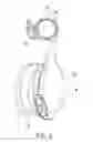 Fig. 03 - Respiratory mask including an adjustable forehead abutment member