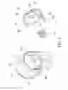 Fig. 05 - Respiratory mask including an adjustable forehead abutment member