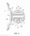 Fig. 06 - Respiratory mask including an adjustable forehead abutment member