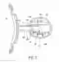 Fig. 08 - Respiratory mask including an adjustable forehead abutment member