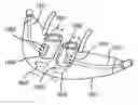 Fig. 01 - Methods, systems and devices for non-invasive ventilation including a non-sealing ventilation interface with a free space nozzle feature