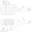 Fig. 04 - Vented cushion brush