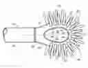 Fig. 01 - Compressible cosmetic applicator