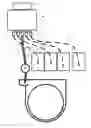 Fig. 01 - Multiple-addition valve for a system for metering liquid or paste-like auxiliary washing agents