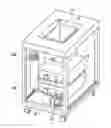 Fig. 01 - Megasonic multifrequency apparatus with matched transducers and mounting plate