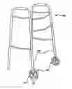 Fig. 01 - COMPRESSIBLE WHEEL TIP FOR A WALKING AID