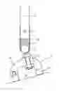 Fig. 01 - Walking stick with all-rounded support