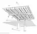 Fig. 01 - SOLAR CANOPY SUPPORT SYSTEM