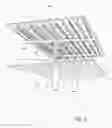 Fig. 03 - SOLAR CANOPY SUPPORT SYSTEM