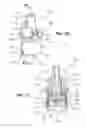 Fig. 22 - Valve assembly for a two handle faucet